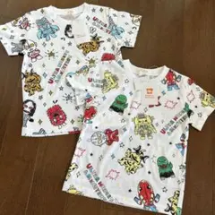ウルトラマン　男の子　おそろい　双子　柄違い