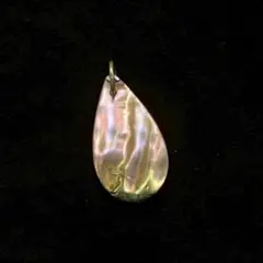 281遺品整理品　ペンダントトップ　シェル？　夜光貝？　天然貝？　あやこ貝？