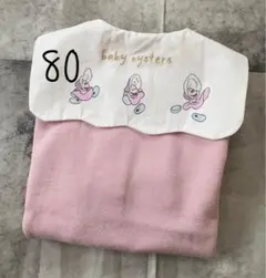 cottoli ふしぎの国のアリス　ヤングオイスター　襟付き　トレーナー　80