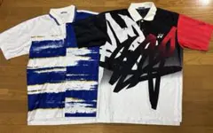 ヨネックス メンズ　ポロシャツ　2枚セット　L Lサイズ