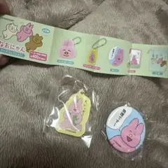 なおにゃん 缶バッジ キーホルダー
