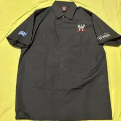 WWE ワークシャツ　スマックダウン　プロレス　未着用　00s Tシャツ
