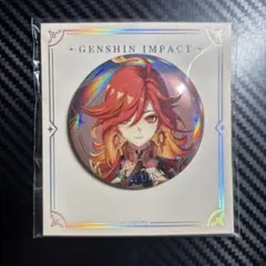 マーヴィカ 原神 缶バッジ キャラPV 公式正規品
