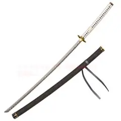 閻魔刀-ショート丈 古兵器 武具 Cosplay 模造刀·模擬刀 原神・雷電将軍「无想一刀」1:1完全复刻COSPLAY太刀 コスプレ用