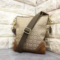COACH　shoulder bag　signature 1584＠○