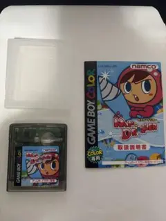 ミスタードリラー ゲームボーイカラー専用ソフト
