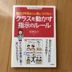 新任3年目までに身につけたいクラスを動かす指示のルール