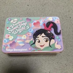 ディズニー ヴァネロペ パルパルーザ 缶箱