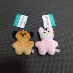 mojojojo ぬいぐるみマスコット２つセット