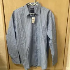 GAP オーバーシャツ　ストライプ
