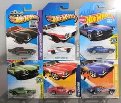 Hot Wheels ミニカーセット 70 Camaro