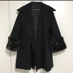 【新品同様】DHOLIC ファーコート