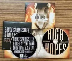 Bruce Springsteen 初回限定盤High Hopes CD+DVD