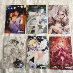 軸中心祭ポストカード 6枚セット