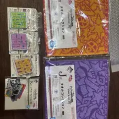 ジョジョの奇妙な冒険3部 一番くじ I賞 J賞 K賞