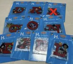 一番くじ　ドラゴンボール H賞アクリルスタンド セミコンプリートセット