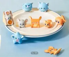 とむとじぇりーごっこ ミニフィギュア4点