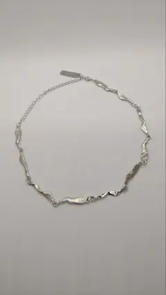 好評　necklace　ours　Distort　 ligo　４5㌢