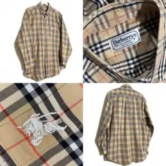 Burberry's ノバチェック 長袖シャツ バーバリー ビンテージ 古着