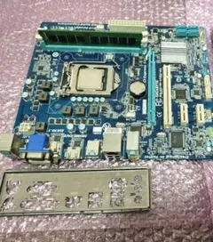 Core i7 2600 H61マザー メモリー12GB セット動作品