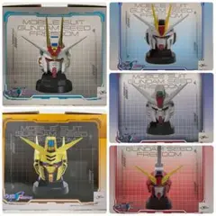 機動戦士ガンダムSEED FREEDOM ヘッド型スピーカー 5種セット