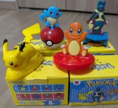 マクドナルド　ハッピーセット　4種　コンプリート　ポケモン　第一弾