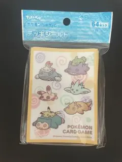 ポケモンカード デッキシールド 「ちからつきた」