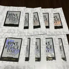 ワンピカード ONE PIECE DAY 24 ドンカード10枚セット
