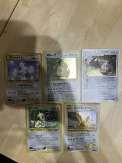 ポケモンカード まとめ売り ノーマルタイプ キラ