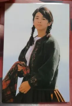 斉藤由貴　プロマイド