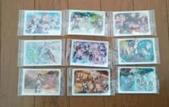 原神 ウエハース シール ウエハース2 まとめ売り 9枚