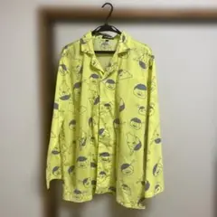 フィッシャーズ ふざけファクトリー 寝るシャツ Lサイズ