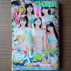 ヤングジャンプ2025年5月29日号 制コレ24ぶち抜き