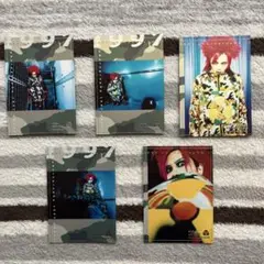 【hide】　トレカ　５枚セット　No.110.112.113.114.115