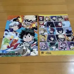 僕のヒーローアカデミアクリアファイル2枚セット
