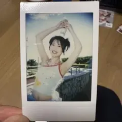 9八木遥叶 チェキ　虹コン　虹のコンキスタドール