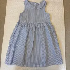 H &M ワンピース　ノースリーブ