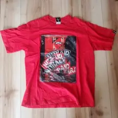 nitraid レッド Tシャツ Mサイズ