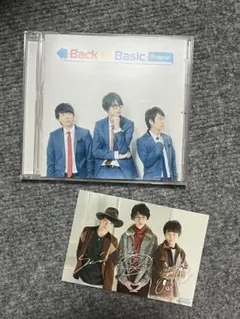 Trignal Back to Basic サイン入りカード付き