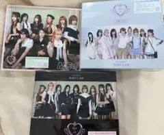 ME:I 1ST ALBUM WHO I AM 3形態セット
