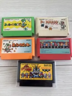 ファミコンソフト(パズル系)まとめ