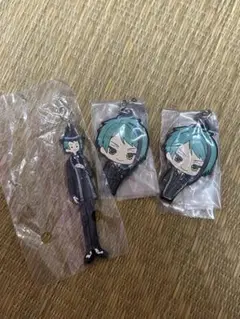 ツイステッドワンダーランド　ジェイド・リーチ　ストラップ3点纏め売り