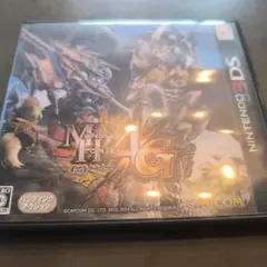 モンスターハンター4G Nintendo 3DS