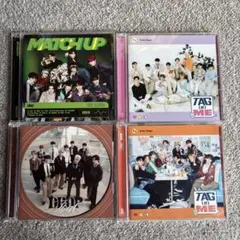 CDセット MATCHUP & TAG ME & DEEP