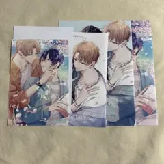 先輩のハジメテ、俺にください　リーフレット　特典