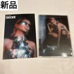 新品 倖田來未 De-CODE アクリックフォトスタンド ポストカード セット