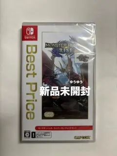 新品 Switch モンスターハンターライズ ＋ サンブレイク セット