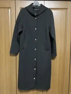 Dw2R センソユニコ ロングコート 黒