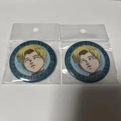 チ。　地球の運動について　ラファウ　缶バッジ2点