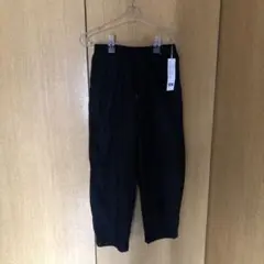 UNIQLO U ブラックパンツ